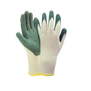 Guantes Sunnyhope de látex con 13 agujas, guantes de trabajo recubiertos, guantes industriales para jardín