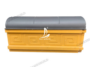 Nhật Bản Cổ Mái Ngói Chịu Thời Tiết Polymer Vật Liệu Tổng Hợp Miễn Phí 1PC Mẫu Nhà Máy Giá Nhựa Tổng Hợp Trung Quốc Mái Ngói - Product Image 6