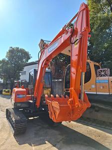 Excavadora Doosan DX55 Original con Piezas de Buena Calidad, Mini Excavadora Usada Doosan DX55 de 5 Toneladas en Venta - Product Image 2