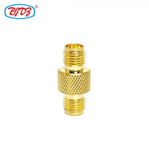 Заводская поставка, 50 Ом, позолоченный <span class=keywords><strong>SMA</strong></span> gemale Jack to <span class=keywords><strong>SMA</strong></span> gemale RF Coax Коаксиальный адаптер, коннекторы конвертера в наличии - Product Image 2