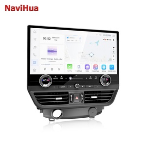 Autoradio Android Navihua 19,8 pouces avec GPS, Navigation, Multimédia, Carplay et Auto Stéréo pour Lexus LX570 2007-2015 - Product Image 4