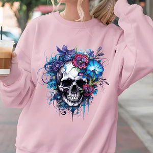 Etiquetas de Transferencia de Calor de Vinilo de Silicona Personalizadas de Alta Calidad, Diseño de Dibujos Animados, Suaves, Listas para Prensar en Camisetas - Product Image 1