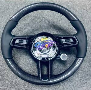 <span class=keywords><strong>2022</strong></span> vente chaude volant en Fiber de carbone Alcantar personnalisé pour <span class=keywords><strong>porsche</strong></span> Cayman 987 - Product Image 4