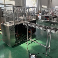Máquina Automática para Envolver en Celofán 3D, Empaquetadora de Alimentos, Envolvedora de Película Plástica, Plegadora de Esquinas para CD/DVD