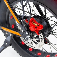 Vélo électrique de montagne tendance 48V 500W 750W 10A 15A 20A en alliage d'aluminium E Bike D5 Disiyuan