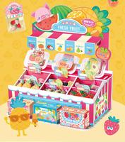 Stoom Educatief Lucht Droge Kleikit Voor Kinderen Diy Fruit Ambachtelijke Set Zintuiglijk Speelgoed En Verjaardagscadeau