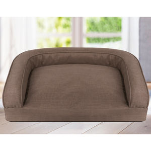 Sofá cama de lino para mascotas, accesorio lavable, de lujo, cálido, a la moda - Product Image 4