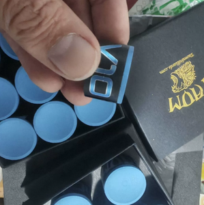 <span class=keywords><strong>Craie</strong></span> de billard professionnelle Taom V10 de haute qualité, poudre de <span class=keywords><strong>craie</strong></span> de billard, ensemble combiné multicolore - Product Image 2