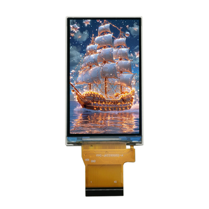 Hoogwaardig 3 inch 3'' hoge resolutie 480x854 ST7701S driver IC IPS kleuren LCD display paneel SPI RGB <span class=keywords><strong>interface</strong></span> kleuren LCD paneel - Product Image 1