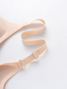 Sutiã apoio sem fio mastectomia confortável sem costura cobertura total bralette tops sutiã para as mulheres push up - Product Image 6