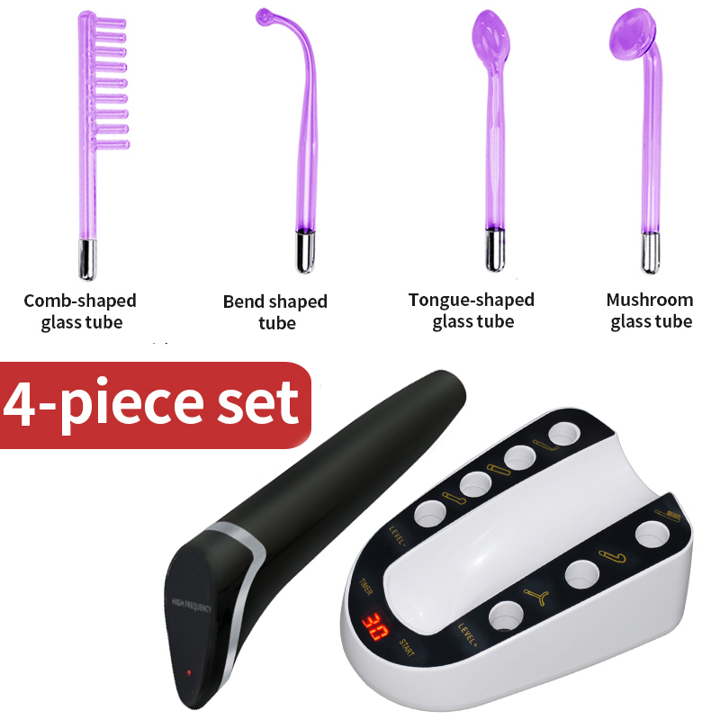Black (Purple Light-4 glass tubes)