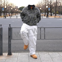 Personnalisé Coton Lavage Double Fermeture Éclair Canard Toile Camouflage Recadrée Tactique Detroit Mécanicien Corvée Vêtements de Travail Travail Hommes Vestes