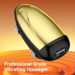 Profession elles Vibrations massage gerät Barbershop Schnur loses Hand massage gerät USB-Lade körper Nacken Rücken Kopf Gesichts massage Produkte - Product Image 3