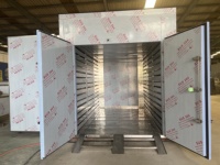 SUS304 Warmtepomp Fruitdroger Luchtenergie Fruitdroogruimte voor fruitdroging