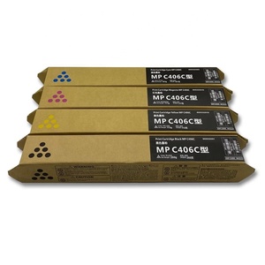 Cartucho de tóner de calidad Original para <span class=keywords><strong>Ricoh</strong></span> <span class=keywords><strong>MP</strong></span> C406C C305SP C306 <span class=keywords><strong>C307</strong></span> C406 C407ZSP, piezas de repuesto para copiadora de impresora - Product Image 1
