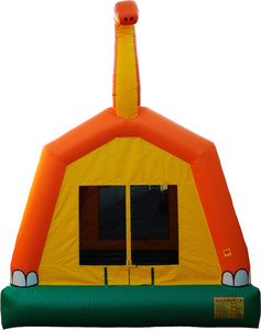 <span class=keywords><strong>Dino</strong></span> Play games animal gorilla <span class=keywords><strong>jumping</strong></span> Jurassic "moonwalk" inflatable dinosaur Bouncers - Product Image 4
