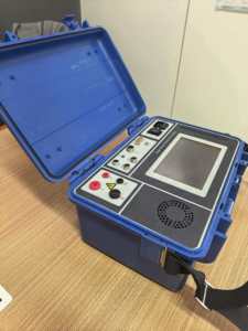Compteur de référence monophasé portable, classe 0.1, 30A, électronique, garantie 1 an, 220V, IP53, test haute vitesse - Product Image 4