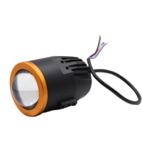 Phare antibrouillard LED Q2 de haute qualité en gros, lentille de projecteur, 45W 12V, accessoires automobiles, pour voiture 35