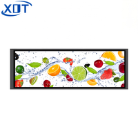 XOT BOE 7,84-Zoll IPS TFT LCD Monitor, RGB/MIPI/LVDS Schnittstelle, 400x1200 Auflösung, 350cd Langstreifen-Bildschirm, Gehäuse-Display