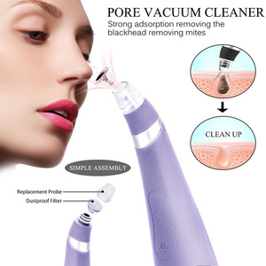 IFINE BEAUTY-<span class=keywords><strong>mini</strong></span> máquina eliminadora de espinillas, limpiador de poros eléctrico al vacío, recargable por usb - Product Image 2