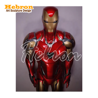 Costumes de mascotte personnalisables de la série complète Super-héros en matériaux d'impression 3D EVA, costumes de Iron Man MK1-85, costumes de festival d'Halloween