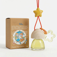 Diffuseur d'arômes élégant pour voiture, design portable sans flamme, parfum doux pour la décoration intérieure du véhicule
