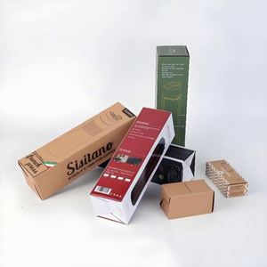 Factory Price <b>Custom</b> Luxury Perfume Gift Box Portable Hot Stamping Gold Foil Embossing Sponge Lining Paper Box for <b>Lipstick</b> - Product Image 2