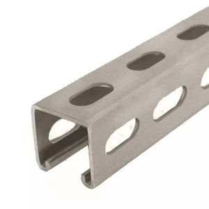 Songyin Kunshen baja tahan karat tahan lama 304/316 Slot C <span class=keywords><strong>Channel</strong></span> 1 5/8 "X 1 5/8" dinding saluran Ukuran 41X41X21X41 - Product Image 4