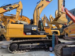 Máquina excavadora usada Caterpillar de segunda mano duradera Cat 323d Máquina excavadora usada Cat en China Excavadoras usadas Cat 323d - Product Image 3