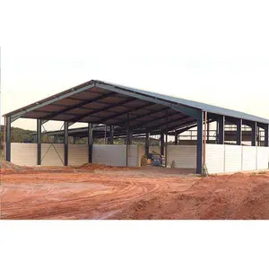 China Factory Custom Supply Cost-Effective And High Contemporary Design Steel Structure Warehouse