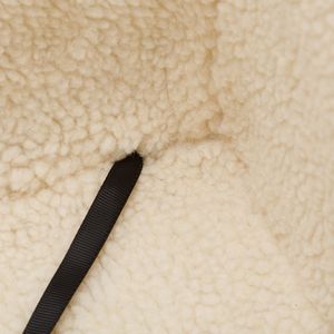 Burgeon Nest Dog Car Seat für kleine Dog Center Console Dog Booster Seat mit Metallrahmen Verbesserter Pet Car Seat mit Sicherheits gurten - Product Image 5