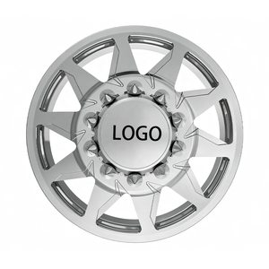 ล้อแม็กซ์ JTX Forged <span class=keywords><strong>JEFE</strong></span> Dually Custom Forged Alloy ขนาด 22-30 นิ้ว 10x285 สำหรับรถเชฟโรเลต ซิลเวอราโด 3500HD และ GMC เซียร์รา 3500HD 4x4 - Product Image 3