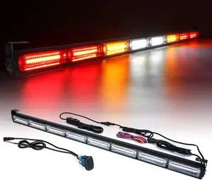 N2- UTV G6 सीरीज COB LED चेस लाइट बार 30" रियर LED स्ट्रोब लाइट बार ATV/UTV/पोलारिस/ट्रक 4x4/ ऑफ-रोड के लिए - RYWYR
