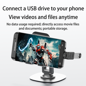Adaptador USB2.0 OTG de 480 Mbps con Carga Rápida, Micro Macho <span class=keywords><strong>a</strong></span> USB <span class=keywords><strong>A</strong></span> Hembra, Convertidor de 5 V 1 <span class=keywords><strong>A</strong></span> para <span class=keywords><strong>MP3</strong></span>, Tablet, Cámara, Videojuegos - Product Image 3