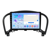 Autoradio Android 9 pouces avec GPS intégré, CarPlay sans fil, navigation pour Nissan Juke 2010-2014