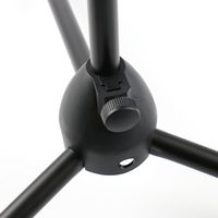 CHARMOUNT support de microphone professionnel Studio diffusion enregistrement condensateur support de microphone téléphone portable diffusion en direct sta