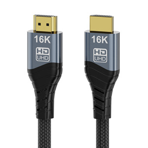 <span class=keywords><strong>สาย</strong></span>เคเบิล16K60hz HDMI2.2สำหรับคอมพิวเตอร์โน้ตบุ๊คสายเคเบิลพีวีซีพร้อมจอมอนิเตอร์ทีวี - Product Image 5