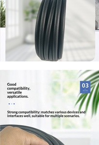 맞춤형 NBR/EPDM 고무 자동차 연료 호스 검정색 다양한 크기 노화 방지 내유성 매끄러운 표면 검정 연료 파이프 - Product Image 6