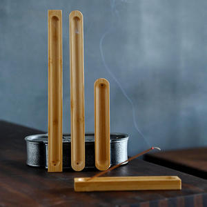 Premium Quality Classic Wooden <b>Incense</b> <b>Stick</b> <b>Holder</b> Burner with Ash Collector for Daily Prayer Use Available At Best Price - Product Image 6