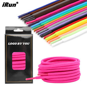 IRun di alta qualità Multi colore personalizzato <span class=keywords><strong>lacci</strong></span> rotondi in corda di poliestere stivali di pizzo usa <span class=keywords><strong>lacci</strong></span> intrecciati classici per scarpe - Product Image 1
