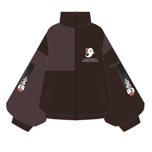 Sudadera con capucha y cremallera para hombre, con estampado 3D bordado, estilo cosplay de Tighnari, de anime, holgada, antiarrugas, para otoño - Product Image 6