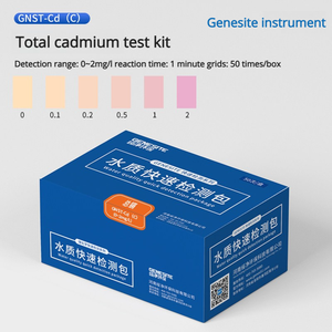 <span class=keywords><strong>Kit</strong></span> de <span class=keywords><strong>test</strong></span> de chlore résiduel Suijing Meter Heavy Metal, bandelettes de <span class=keywords><strong>test</strong></span> colorimétriques rapides pour l'ironie totale et le cuivre total - Product Image 6