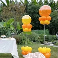 Kit de support de colonne de ballon pour pieds de sol, Kit d'assemblage de tour de ballon pour mariage, anniversaire, fête de remise des diplômes, accessoires décoratifs