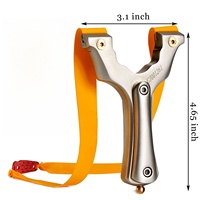 Tir en plein air professionnel tête d'arc en acier inoxydable de haute qualité manche en bois massif chasse en aluminium flèche de sport de compétition