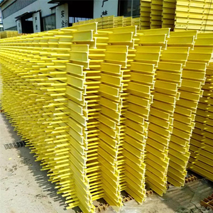 Caractéristique anti-dérapante Grille de sol industrielle en fibre de verre FRP pultrudée - Product Image 3