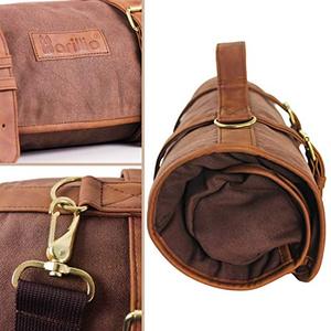 <span class=keywords><strong>Kit</strong></span> de Barman de Viaje MOQ50, Juego Profesional de 17 Piezas de Acero Inoxidable con Elegante Bolsa de Bar Portátil - Product Image 3