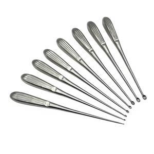 Cuchara Quirúrgica para Huesos de 230 mm de Largo, Acero Inoxidable, Manual, Clase II, Instrumentos Quirúrgicos Ortopédicos, 1 Pieza, Juego de Instrumentos Profesionales - Product Image 3