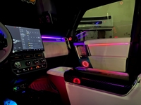 Chery ICAR V23 Dynamic Light, lampe d'ambiance 64 couleurs, lumière colorée illusionniste, éclairage dynamique, modification intérieure