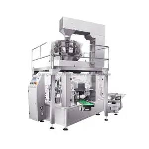 New type best-selling rotary vacuum packaging machine food bags automatic sealing machine