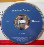 Clave de Activación en Línea OEM para Server 2019 Datacenter 64bit DVD, 16/24 Núcleos, Garantía de por Vida, Redes, en Stock